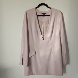 Forever 21 Light Blush Pink Blazer Dress - Size L